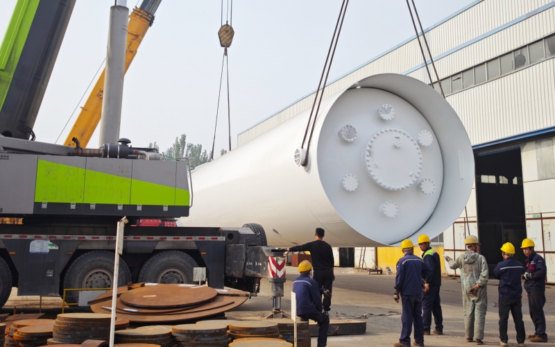 高壓氣液分離罐（高壓氣液分離承壓容器）